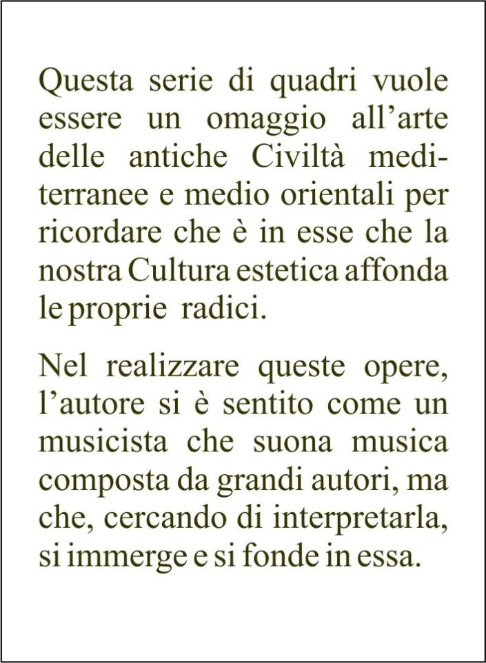 Frammenti di tempo e memoria